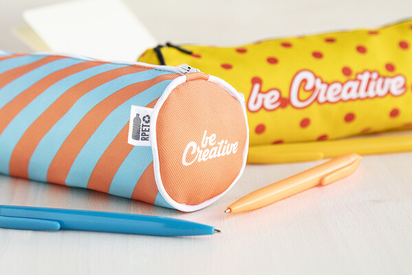 Custom Pen Case Roppy RPET - Black