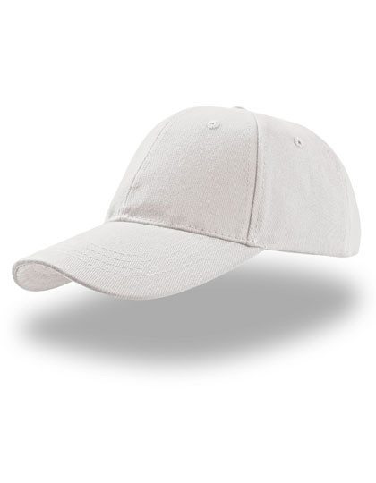 Liberty Six Buckle Cap - White / One Size