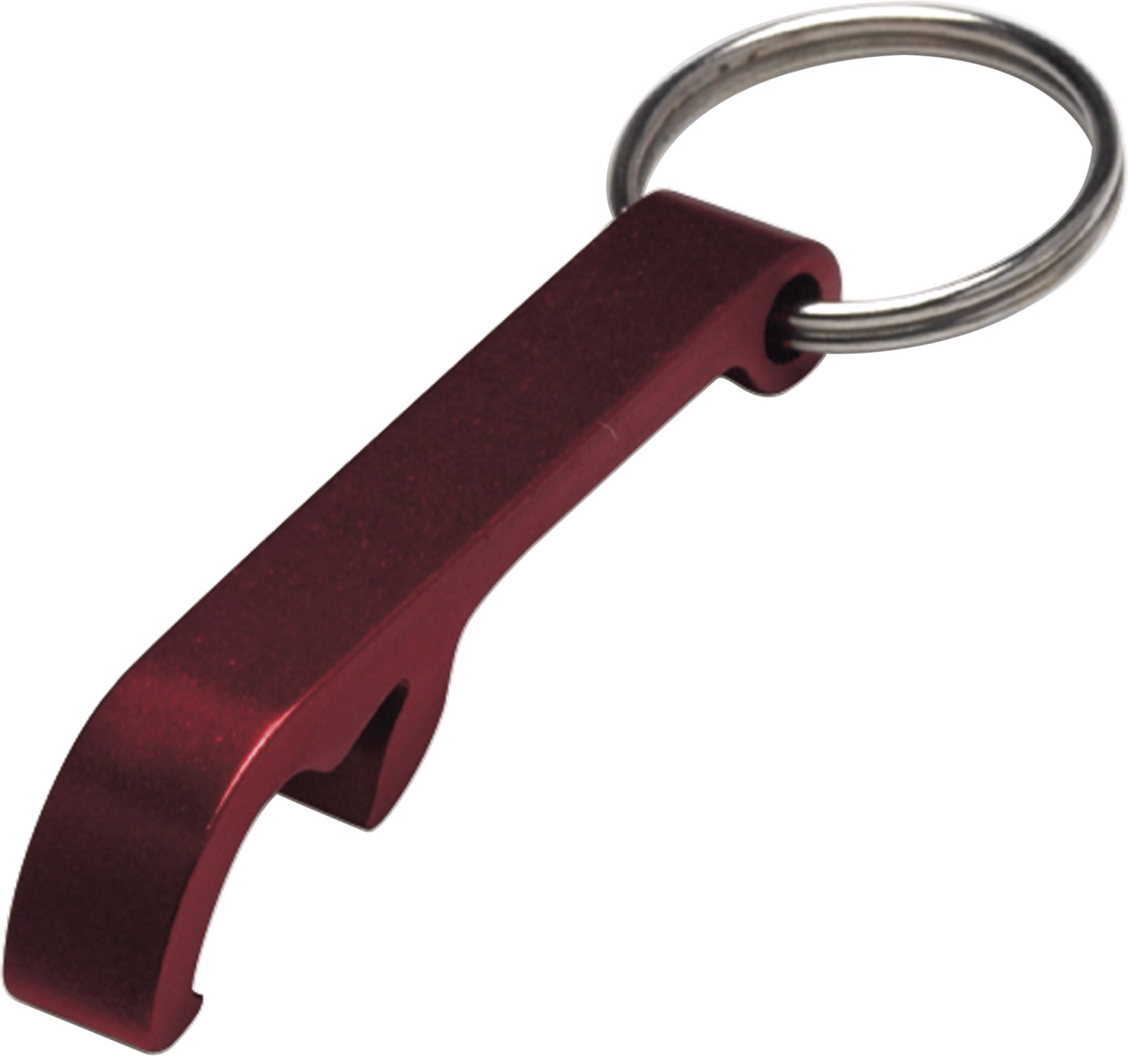 Metal 2-in-1 key holder - Red