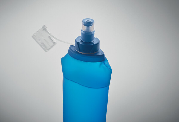Bouteille d'eau pliable 500ml Biter - Bleu Royal