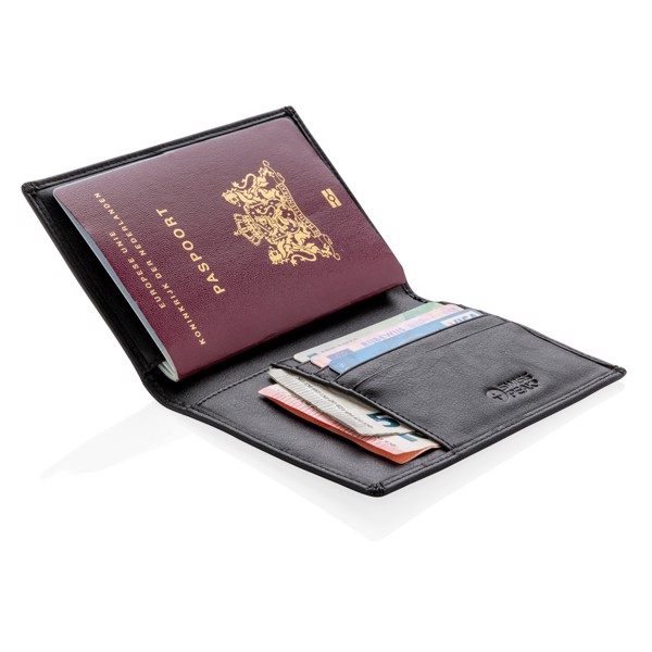 XD - RFID anti-skimming passport holder
