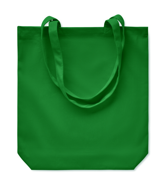 Shopper in tela 270 gr/m² Rassa Coloured - Verde Scuro