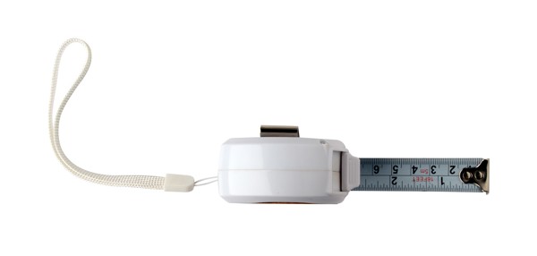 Tape Measure Tappo - White