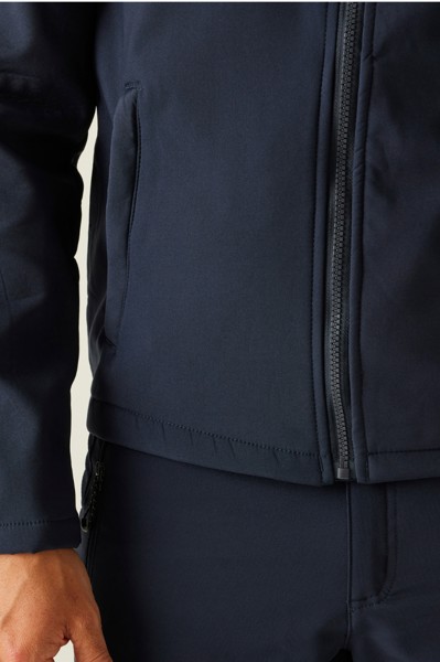 Ablaze Men's Printable Softshell - White / Light Steel / 4XL