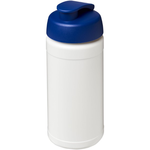 Bouteille de sport Baseline® Plus 500ml - Blanc / Bleu