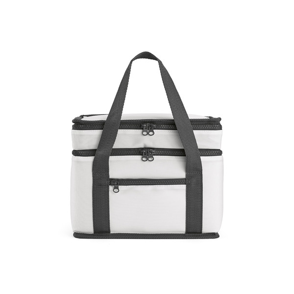 Hladilna torba Florence L, 10L, recikliran poliester - Bela