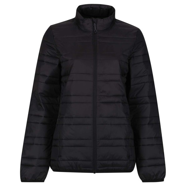 Women's Firedown Down-Touch Insulated Jacket - Black / Black / L