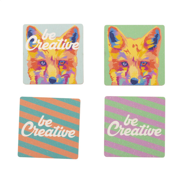 Badge magnétique WooBadge - Naturelle