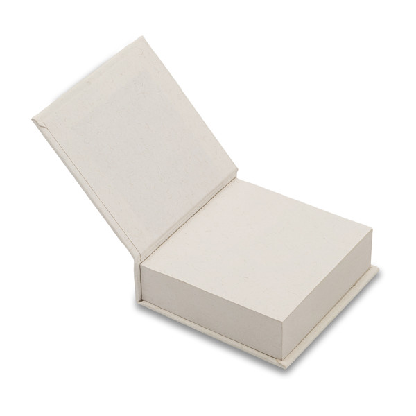 Milky note pad