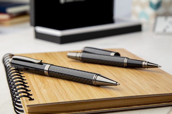 Parure stylo à bille et roller Rimbaud