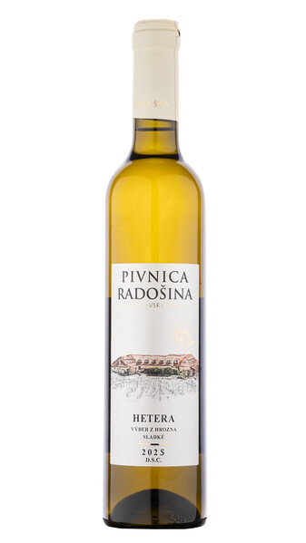Hetera, výber hrozna, sladké biele víno