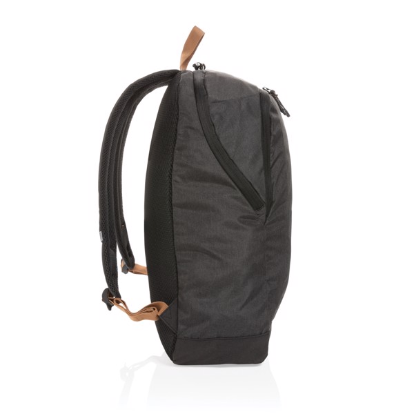 Impact AWARE backpack, 50% rPET, 31x47x16 cm - Black