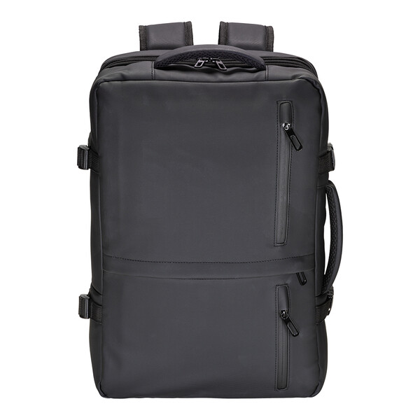Travel Backpack With Laptop Holder (15) In 600D Polyester With Water-Resistant Pu Coating