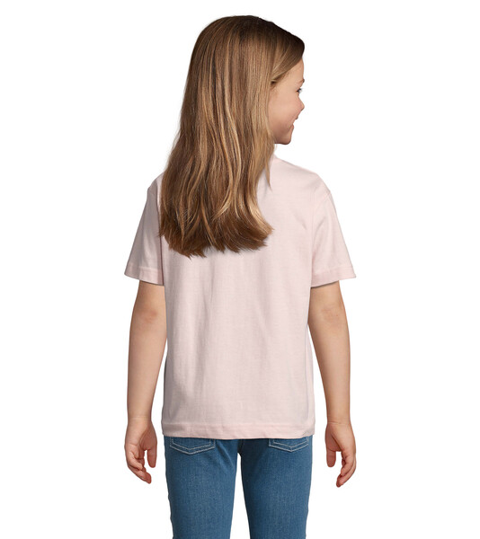 IMPERIAL T-SHIRT CRIANÇA Imperial Kids - Medium Pink4XL