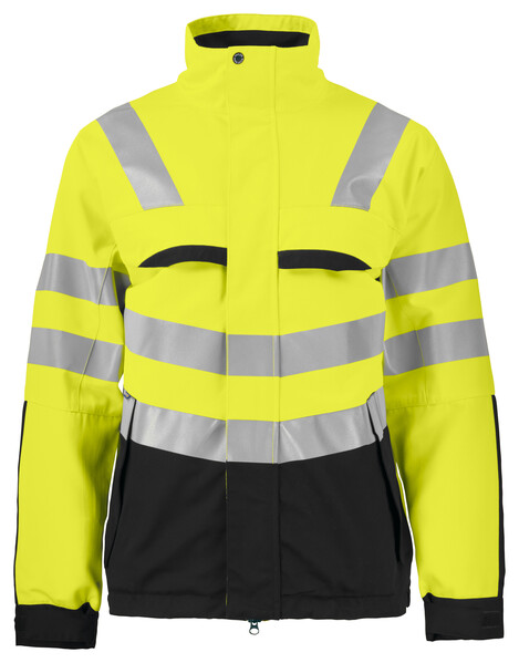 6415 JACKET HV Yellow/black M