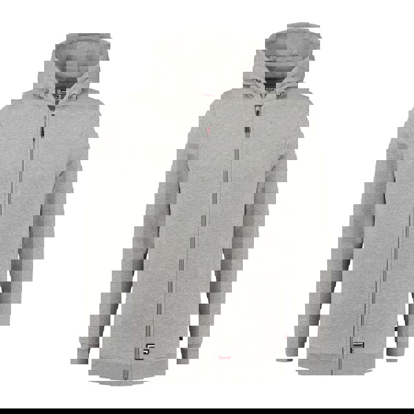 Mikina Unisex Tricorp Hooded Sweat Jacket Washable 60°C - Grey Melange / M