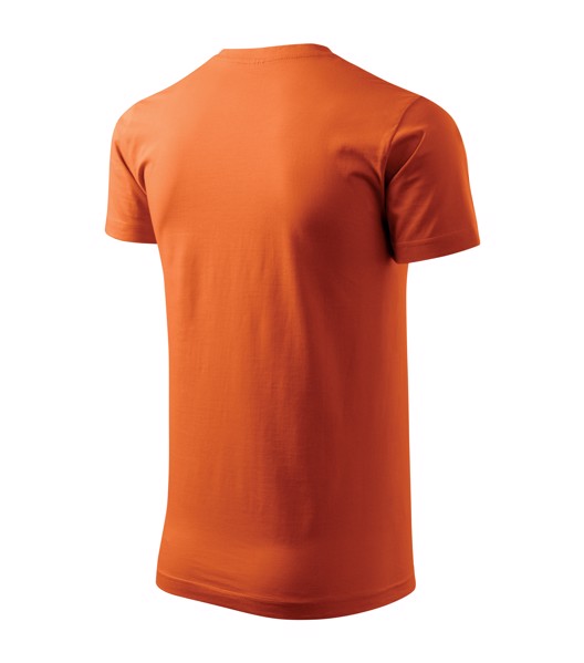 Tričko pánské Malfini Basic - Oranžová / S