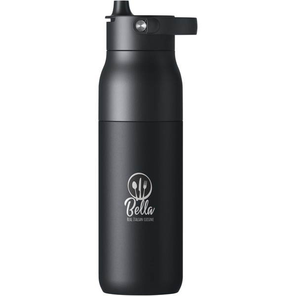 Fľaša na vodu LARQ Swig Top 1000 ml - Čierna