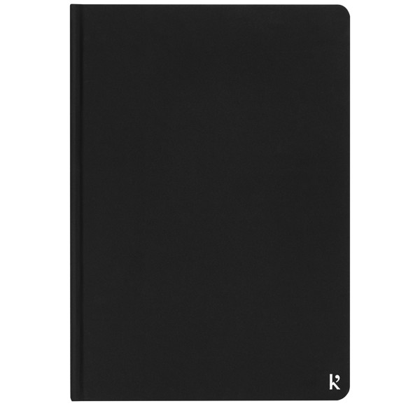 Karst® A5 Hardcover Notizbuch - schwarz