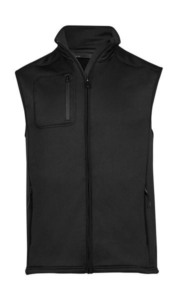 Stretch Fleece Bodywarmer - Black / XS
