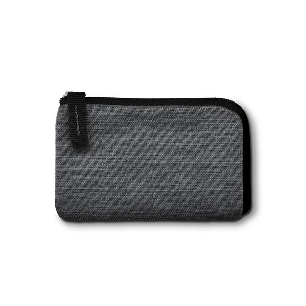 RPET ANTI RFID CREDIT CARD HOLDER WALLET - Gris / 