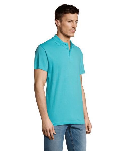 SUMMER II MEN Polo 170g - Azul AtolM
