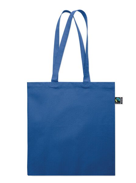 Torba na zakupy Fairtrade 180 g Osole++ Colour - Niebieski królewski