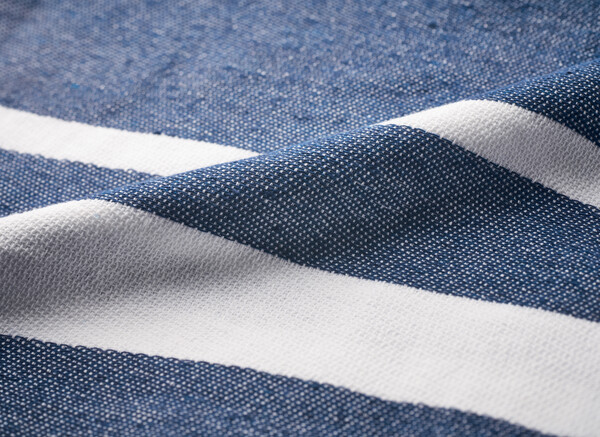 Serviette SEAQUAL® 100x170cm Wave - Bleu