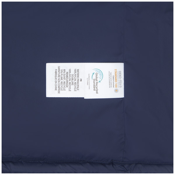 Colete térmico com isolamento reciclado GRS para homem Petalite - Azul marinho / L
