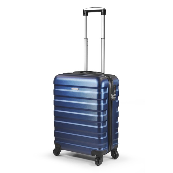 Valise cabine PET ECOFLY - ARGENT