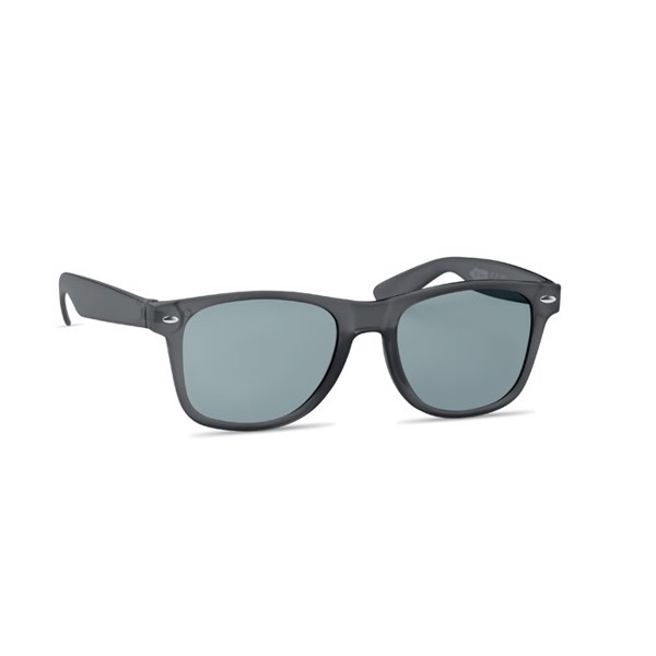 Sunglasses in RPET Macusa - Transparent Grey
