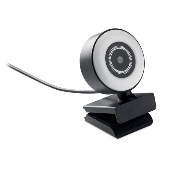 1080P HD webcam and ring light Lagani