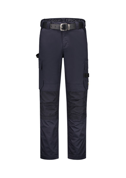 Pracovné nohavice unisex Tricorp Work Pants Twill Cordura - Tmavomodrá / 60