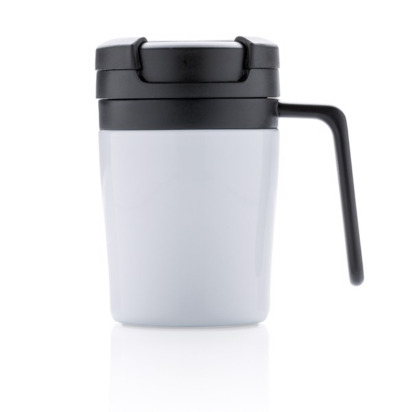 Xd Xclusive mug, 160ml, double wall - White