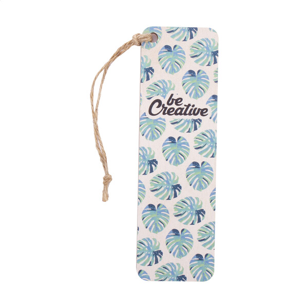 Woomark Creative bookmark, wood, 130x40 mm