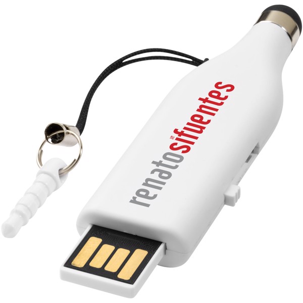 Stylus USB-Stick - weiss / 8GB