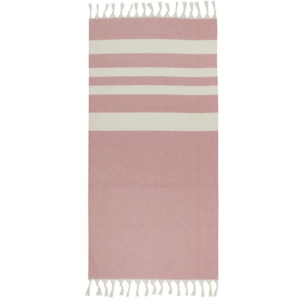 Telo per hammam 147 x 75,5 cm Anders - Rosso