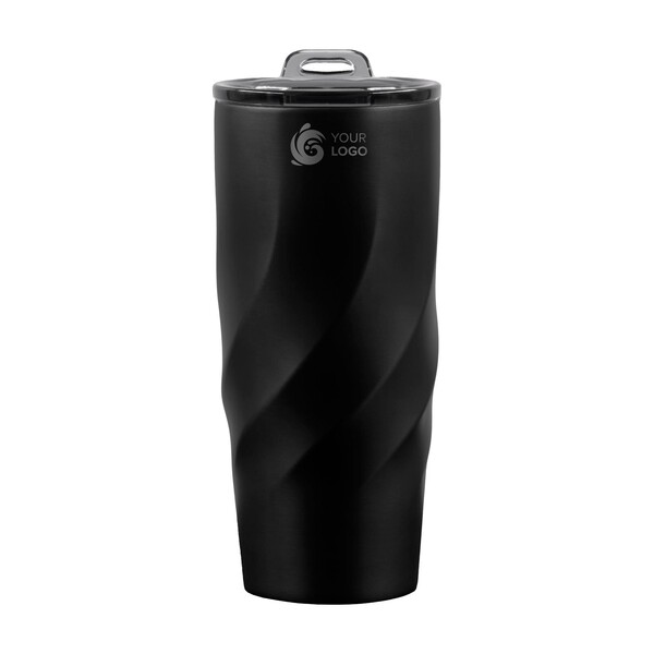 BrandCharger travel mug Vortex Calix XL | 500 ml - black