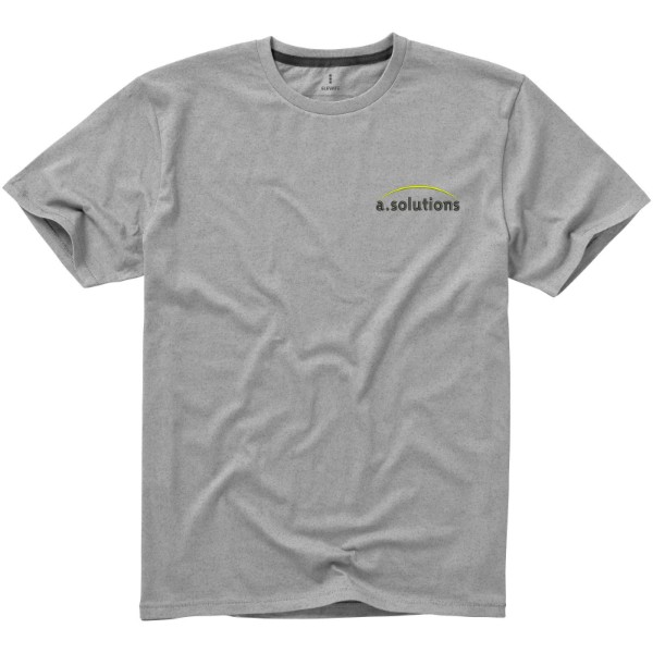 T-shirt manches courtes homme Nanaimo - Gris mélangé / M