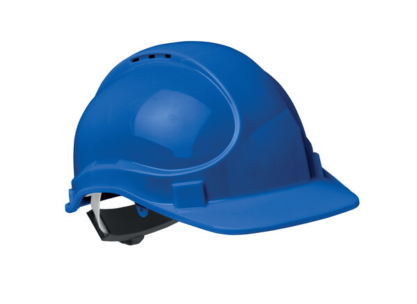 Casque de sécurité en ABS Helm - Bleu Royal