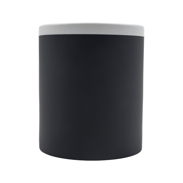 350 ml Velutti ceramic mug - Black