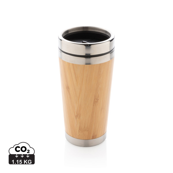 Bamboo tumbler