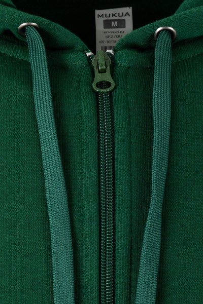 Sweatshirt fecho com capuz BYRON