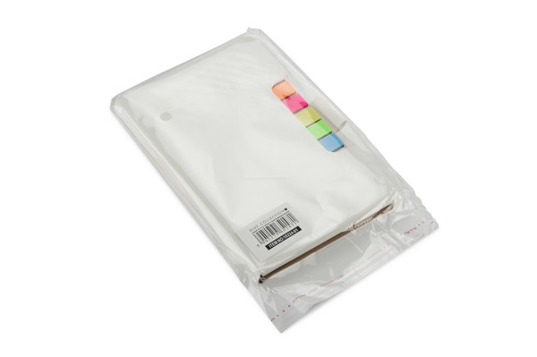 Sticky note pad STIKLO A6 - white