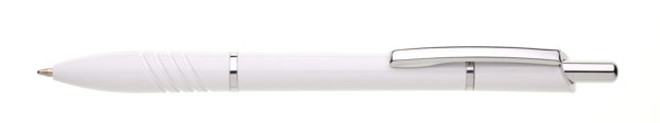 Mira Gel Plastic Gel Pen - White