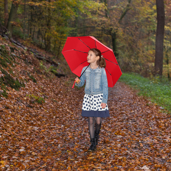 Taschenschirm ÖkoBrella - Rot Ws