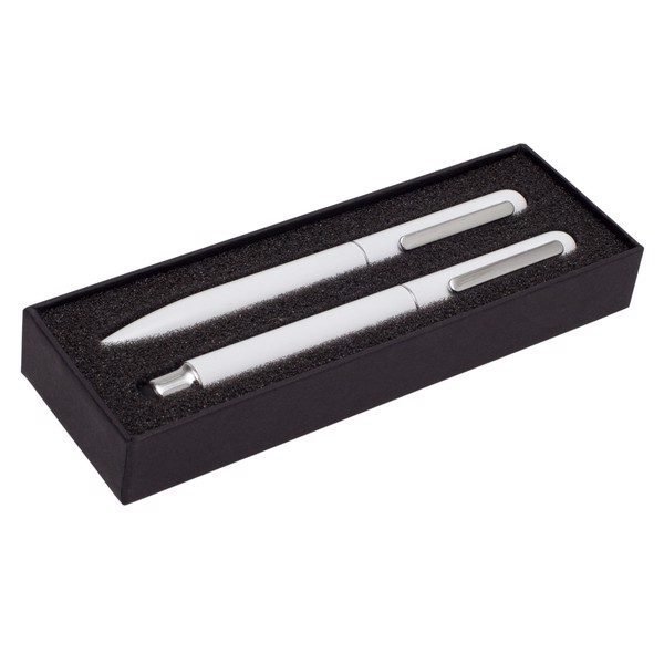 Fortaleza writing set - White