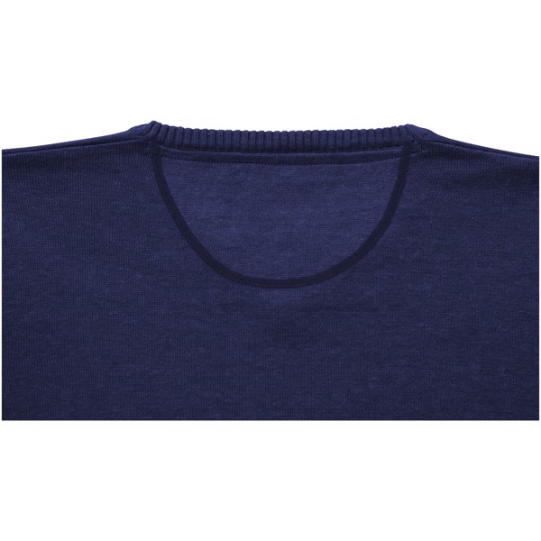 Jersey con cuello de pico de hombre "Spruce" - Azul marino / S