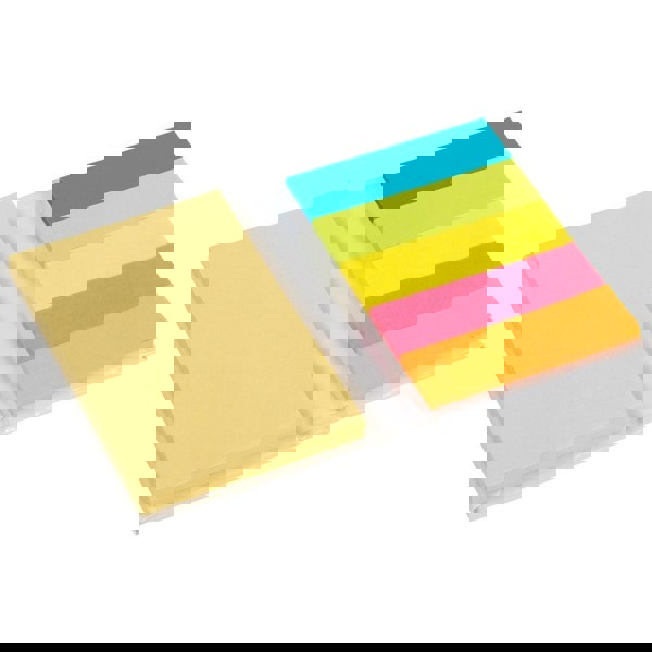 Haftnotizenset, Haftnotizen - weiß