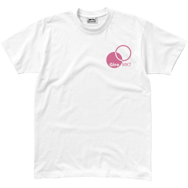 T-shirt unisex Return Ace z krótkim rękawem - Biały / XL